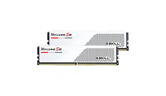 G.Skill DDR5 - 64GB - 6000 - CL - 28 (2x 32 GB) Dual Kit, RAM (F5-6000J2836G32GX2-RS5W, Ripjaws S5, 