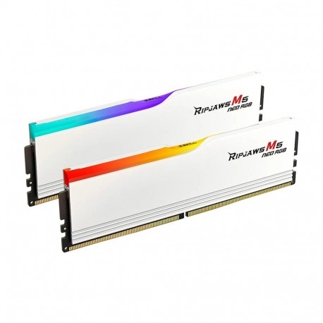 DIMM 32 GB DDR5-6000 (2x 16 GB) kahe mooduliga komplekt F5-6000J3038F16GX2-RM5NRW Ripjaws M5 Neo RGB
