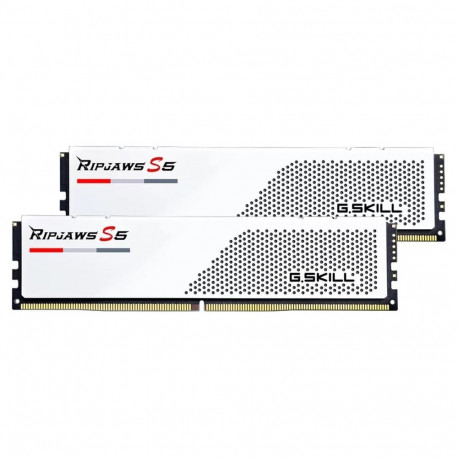 G.Skill DDR5 - 48GB - 6000 - CL - 30 (2x 24 GB) Dual Kit, memory (white, F5-6000J3036F24GX2-RS5W, Ri