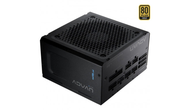 FSP ADVAN-850GM, PC power supply (1x 12-pin high power GPU, 4x PCIe, cable management, 850 watts)