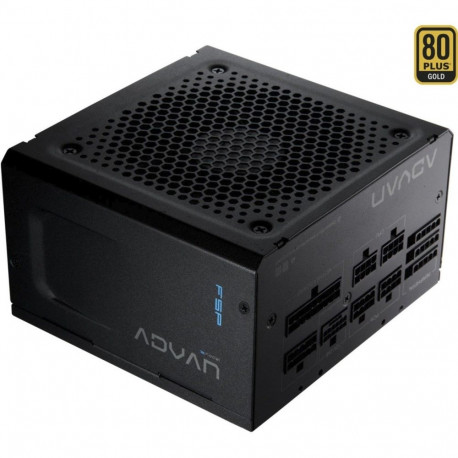ADVAN toiteplokk GM 750W 1x 12-Pin suure võimsusega GPU 4x PCIe kaablijuhtimine