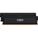 Crucial DDR5 - 64GB - 6000 - CL - 40 (2x 32 GB) Dual Kit, RAM (black, CP2K32G60C40U5B, PRO OC, INTEL