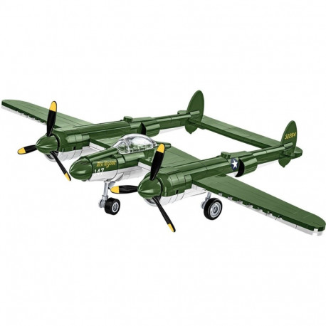 COBI Lockheed P-38 Lightning, construction toy