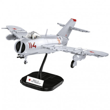 COBI MiG-17 NATO Code "Fresco", construction toy