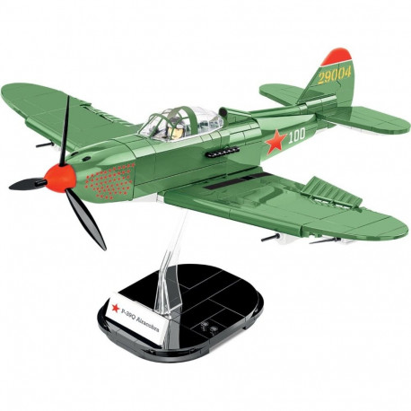 COBI Bell P-39Q Airacobra, construction toy (olive green)