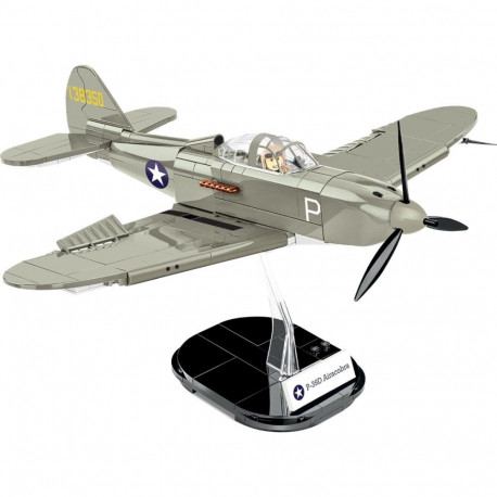 Bell P-39D Airacobra (grau)