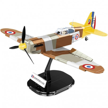 COBI Dewoitine D.520, construction toy