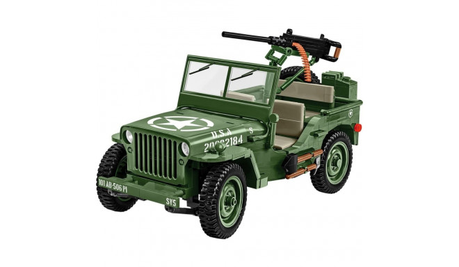 COBI Willys MB, construction toy