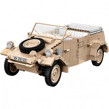 COBI Kübelwagen passenger car Type 82, construction toy