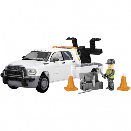 COBI RAM 3500 - Wrecker Tow Truck, construction toy