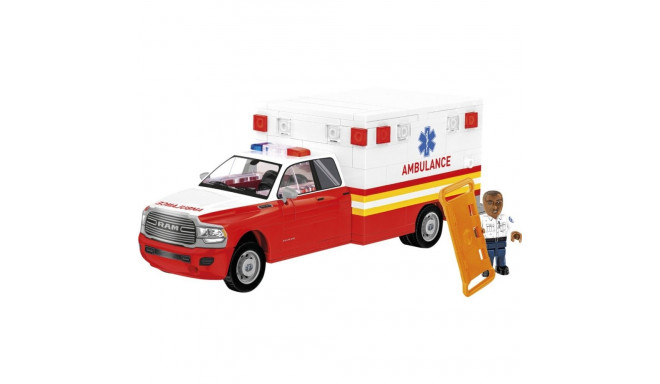 COBI RAM 3500 Ambulance, construction toy