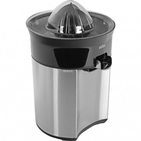 Braun CitrusQuick 5 citrus press CJ5050 (black/stainless steel, 60 watts, direct juice outlet)