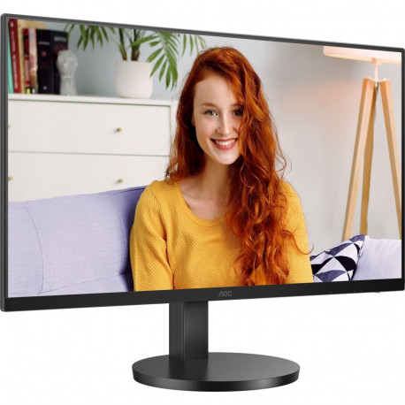 AOC U27B3CF, LED monitor - 27 - black (matt), UltraHD/4K, IPS, USB-C, USB hub
