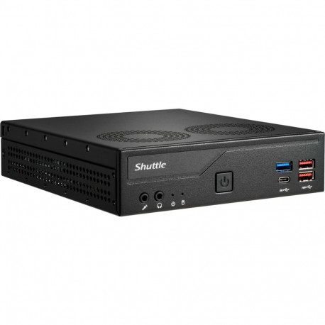 Shuttle XPC slim DH770, Barebone (black, without operating system)