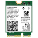 Intel Wi-Fi 7 BE200 M.2 non vPro, WLAN adapter (bulk)