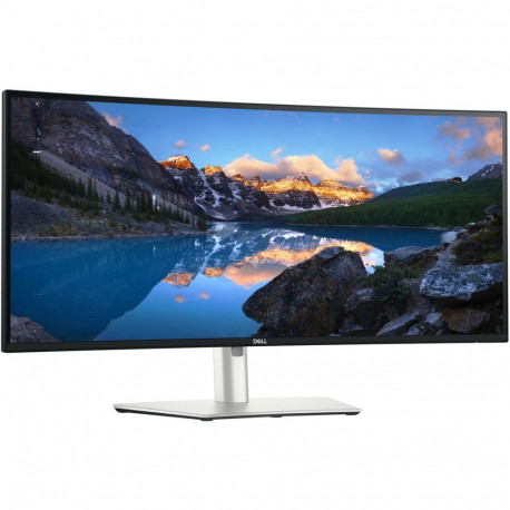 U3425WE (87 cm (34.1 Zoll), silber/schwarz, WQHD, IPS Black, Curved, Thunderbolt, USB-C, 120Hz Panel