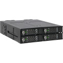 Icy Dock ToughArmor MB720MK-B V3 , removable frame (black)