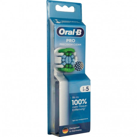 Oral-B Pro Precision Clean Aufsteckbürsten 5er (weiß)