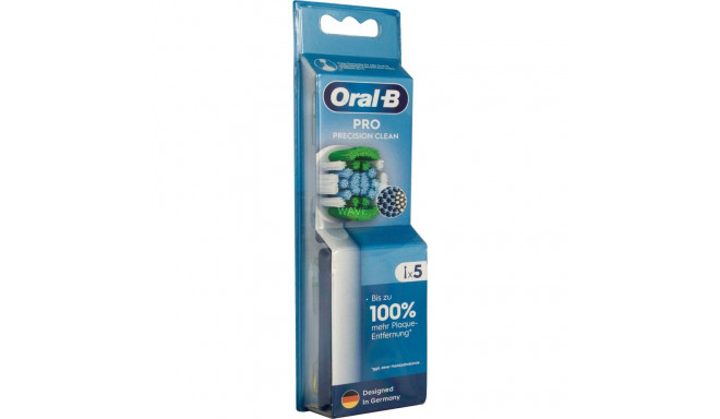 Braun Oral-B Pro Precision Clean brush heads 5-pack (white)