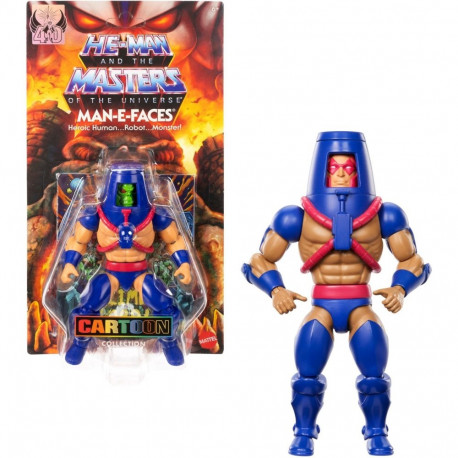 Masters of the Universe figuur Origins multikakollektsioon Man-E-Faces