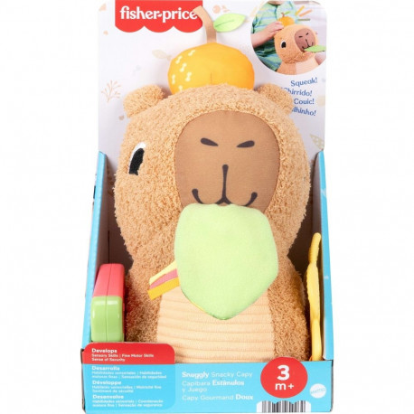Fisher-Price Cuddly Capybara, soft toy