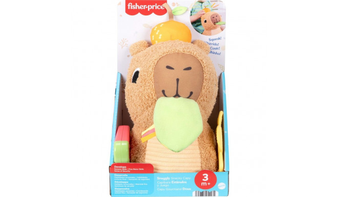 Fisher-Price Cuddly Capybara, soft toy