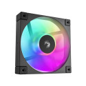 DeepCool FD12 ARGB 120x120x25, case fan (black, 120 mm)