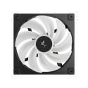 DeepCool FD14 ARGB 140x140x25 , case fan (black, 140 mm)