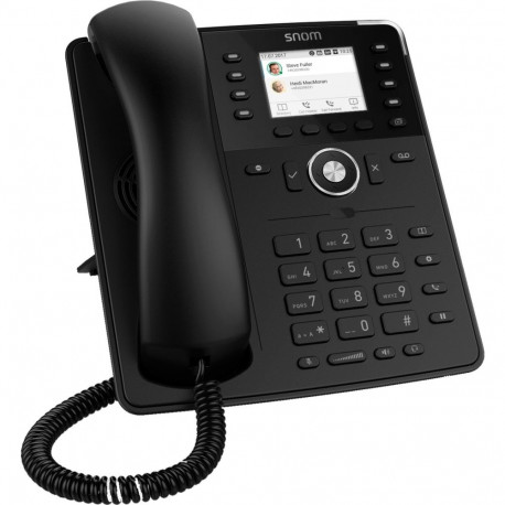 snom D735, VoIP telephone (black)