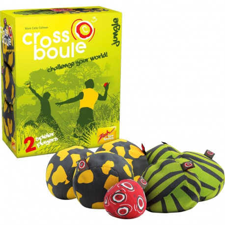 Crossboule petanki komplekt, džungel