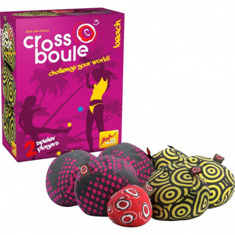 Zoch Crossboule Set Beach, game of skill