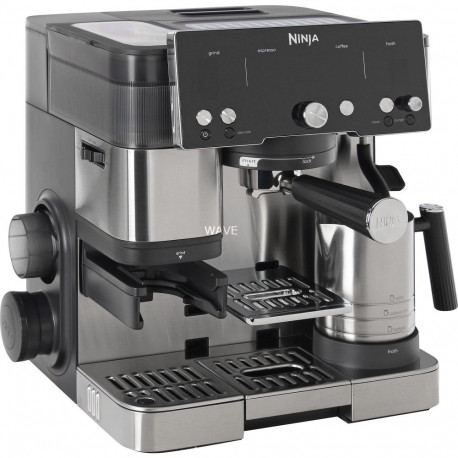 Ninja Luxe Essential ES501EU, espresso machine (silver/black)