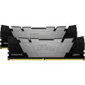 Kingston FURY DDR5 - 64GB - 3200 - CL - 16 (2x 32 GB) dual kit, RAM (black/silver, KF432C16RB2K2/64,