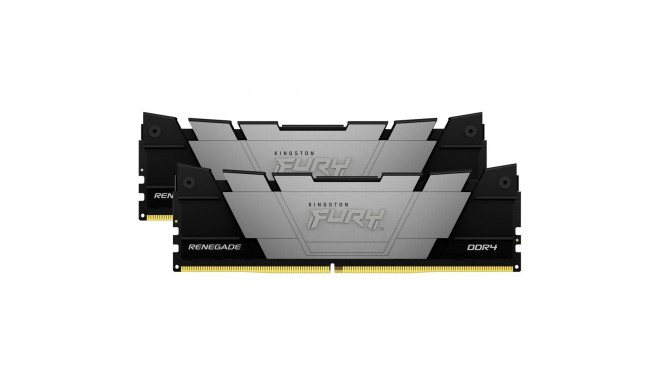 Kingston FURY DDR5 - 64GB - 3200 - CL - 16 (2x 32 GB) dual kit, RAM (black/silver, KF432C16RB2K2/64,