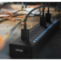 ICY BOX IB-HUB1717-U3, USB hub
