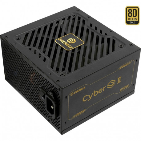 Enermax CYBERG II ERV650G, PC power supply (2x PCIe, 650 watts)