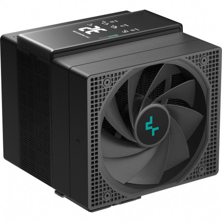 DeepCool ASSASSIN IV VC VISION, CPU cooler (black, 140 mm)