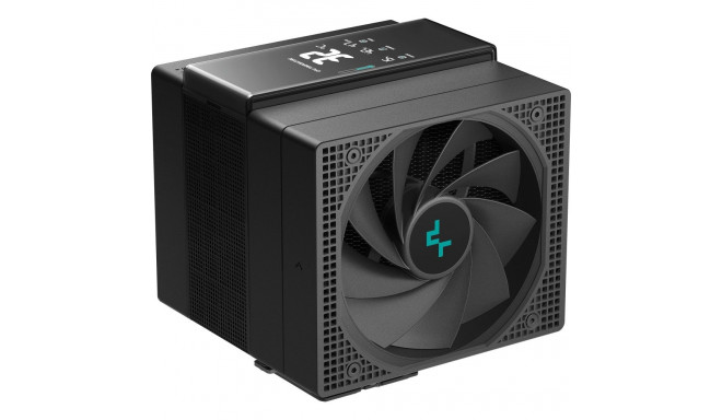 DeepCool ASSASSIN IV VC VISION, CPU cooler (black, 140 mm)