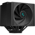 DeepCool ASSASSIN IV VC VISION, CPU cooler (black, 140 mm)