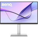 BenQ MA270U graphic monitor for MacBook, LED monitor - 27 - silver/black, UltraHD/4K, IPS, USB-C