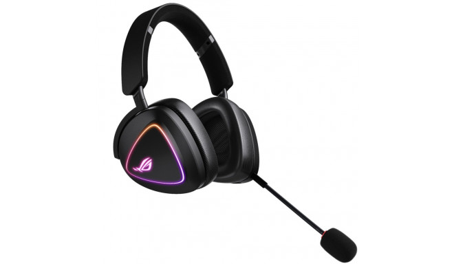 ROG kõrvaklapid Delta II WLAN Bluetooth, must