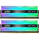 ADATA DDR5 - 32GB - 6400 - CL - 32 (2x 16 GB) dual kit, memory (silver, AX5U6400C3216G-DCLANRSG, Lan