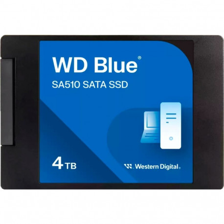 WD Blue SA510 4TB, SSD (SATA 6Gb/s, 2.5")