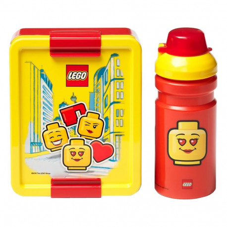 LEGO lõunasöögikomplekt Iconic Girl