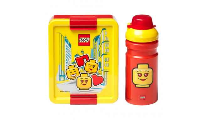 LEGO "Iconic Girl" Lunch Set