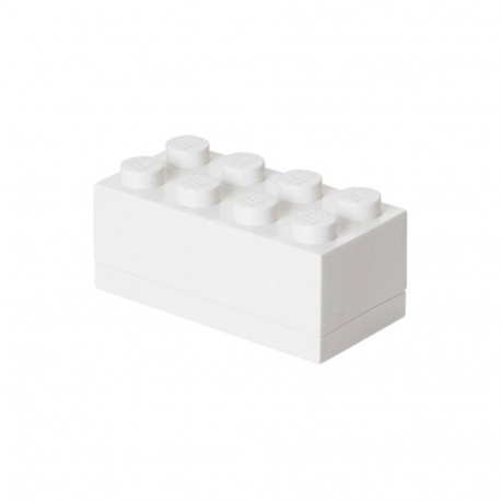 Room Copenhagen LEGO Mini Box 8, Lunch Box (white)