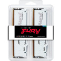 Kingston FURY DDR5 - 64GB -6000 - CL - 30 (2x 32 GB) dual kit, memory (white, KF560C30BWAK2-64, FURY