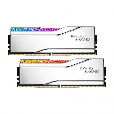 G.Skill DDR5 - 48GB - 8000 - CL - 40 (2x 24 GB) dual kit, memory (silver, F5-8000J4048G24GX2-TR5NS, 