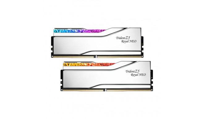 G.Skill DDR5 - 48GB - 8000 - CL - 40 (2x 24 GB) dual kit, memory (silver, F5-8000J4048G24GX2-TR5NS, 