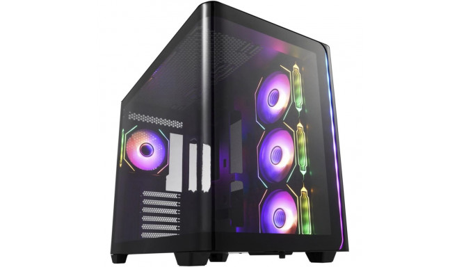 M580 (schwarz, Tempered Glass x 2)